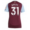 Aston Villa Leon Bailey #31 Hemmatröja Dam 2024-25 Korta ärmar